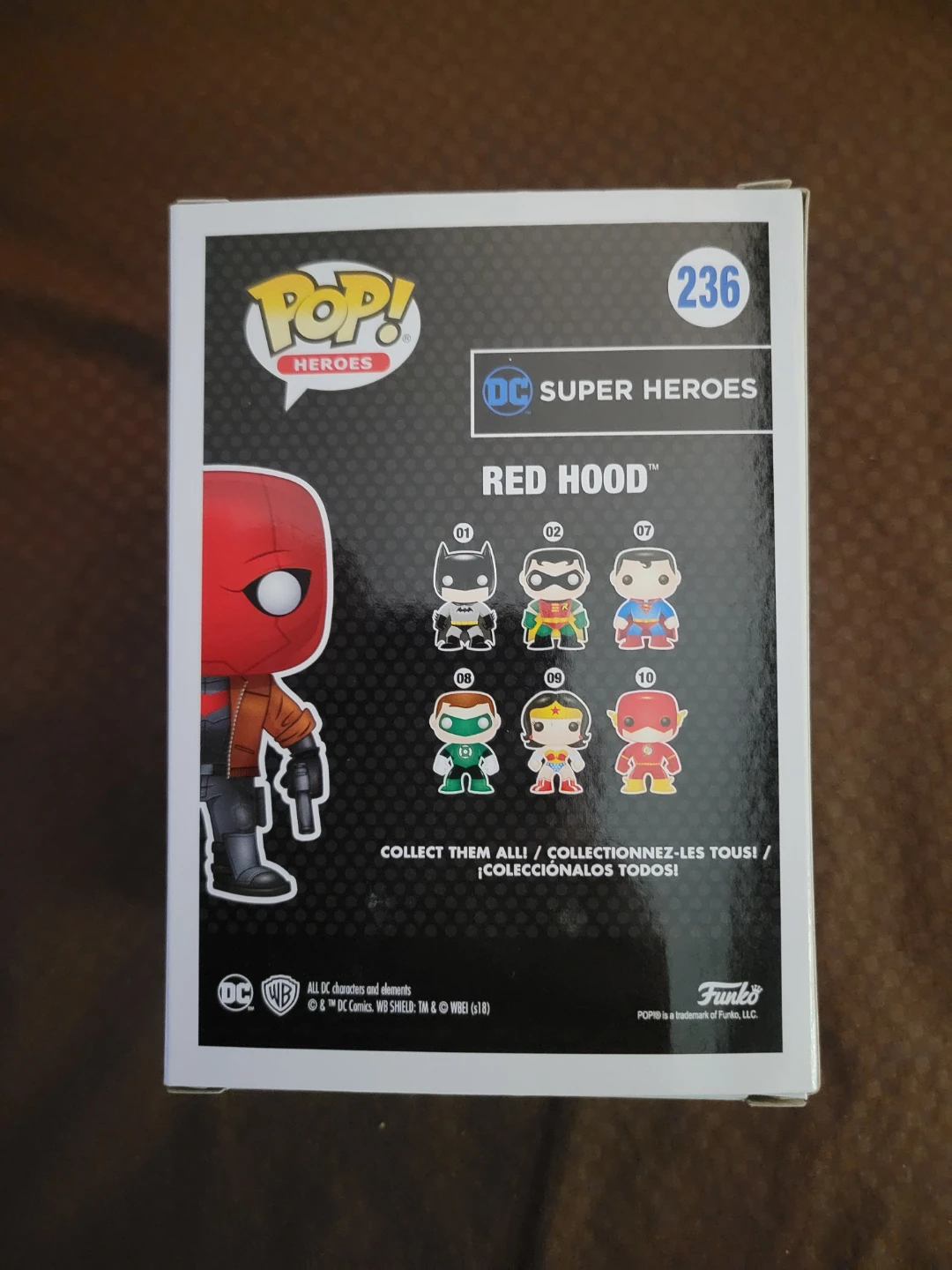 Funko Pop! DC Super Heroes Red Hood #236 Vinyl Figure - photo 3