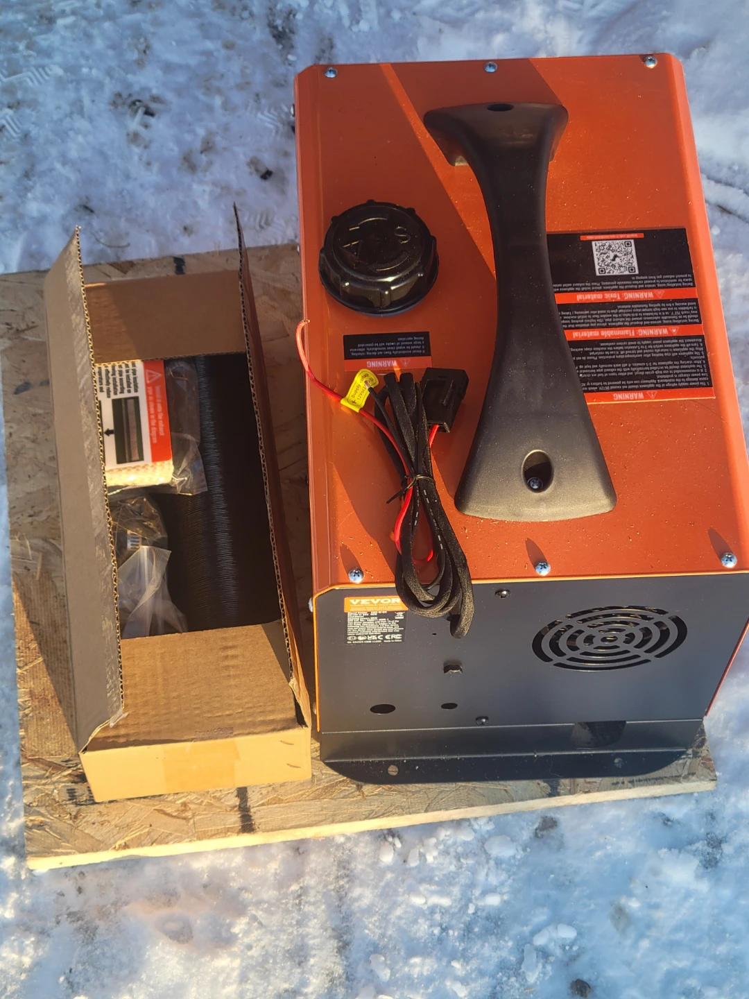 Vevor Diesel Heater - photo 2