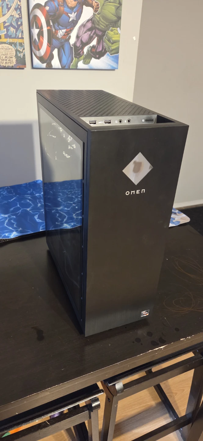 HP Omen 25L (Needs Repairs)