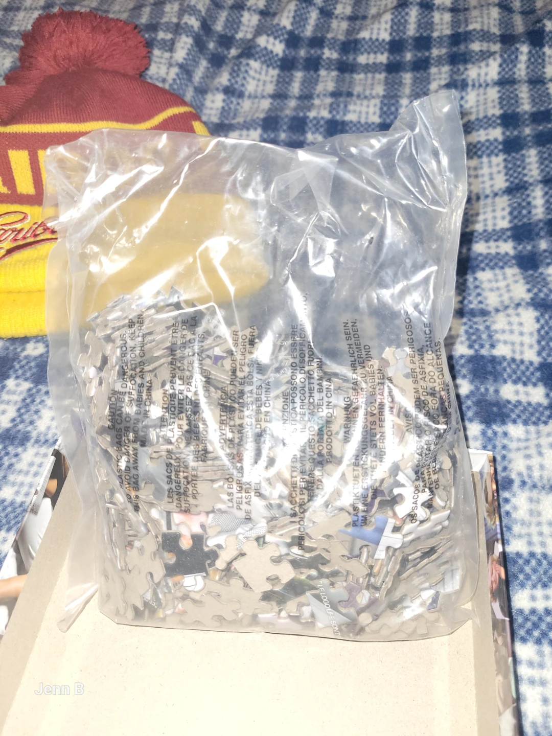 NEW LIFE Marilyn Monroe 500 Piece Jigsaw Puzzle - photo 5