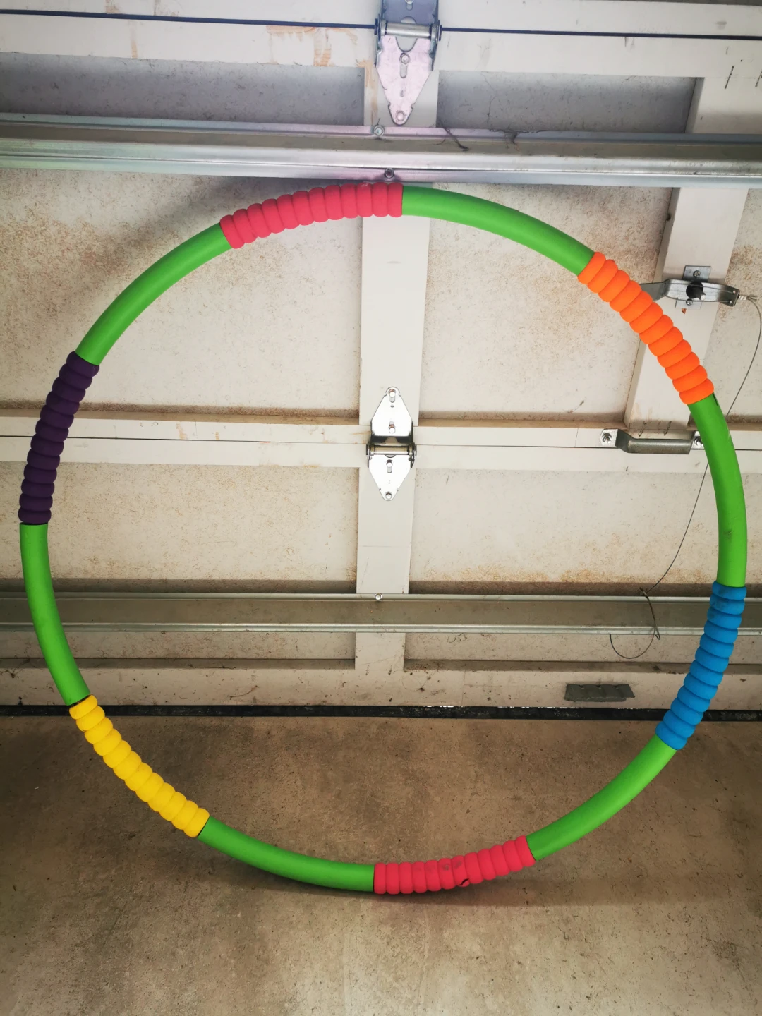 Rainbow Padded Hula Hoop - photo 2