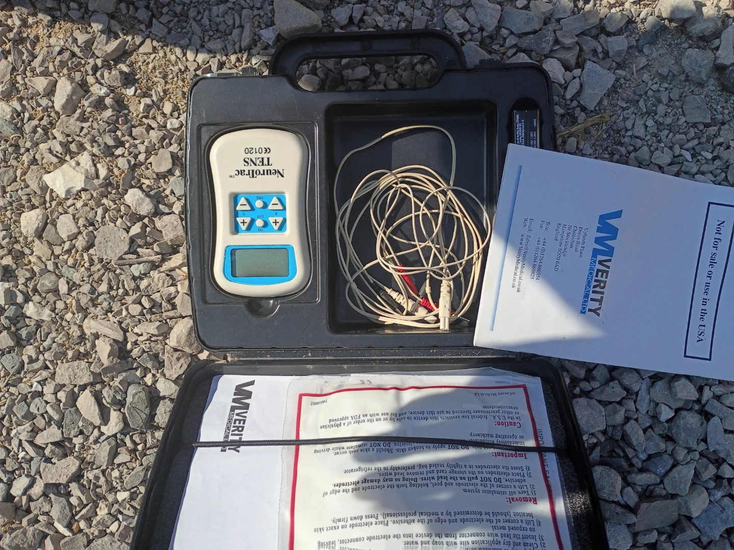 Verity NeuroTrac TENS Unit