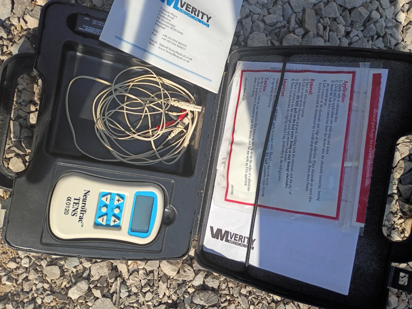 Verity NeuroTrac TENS Unit - photo 2