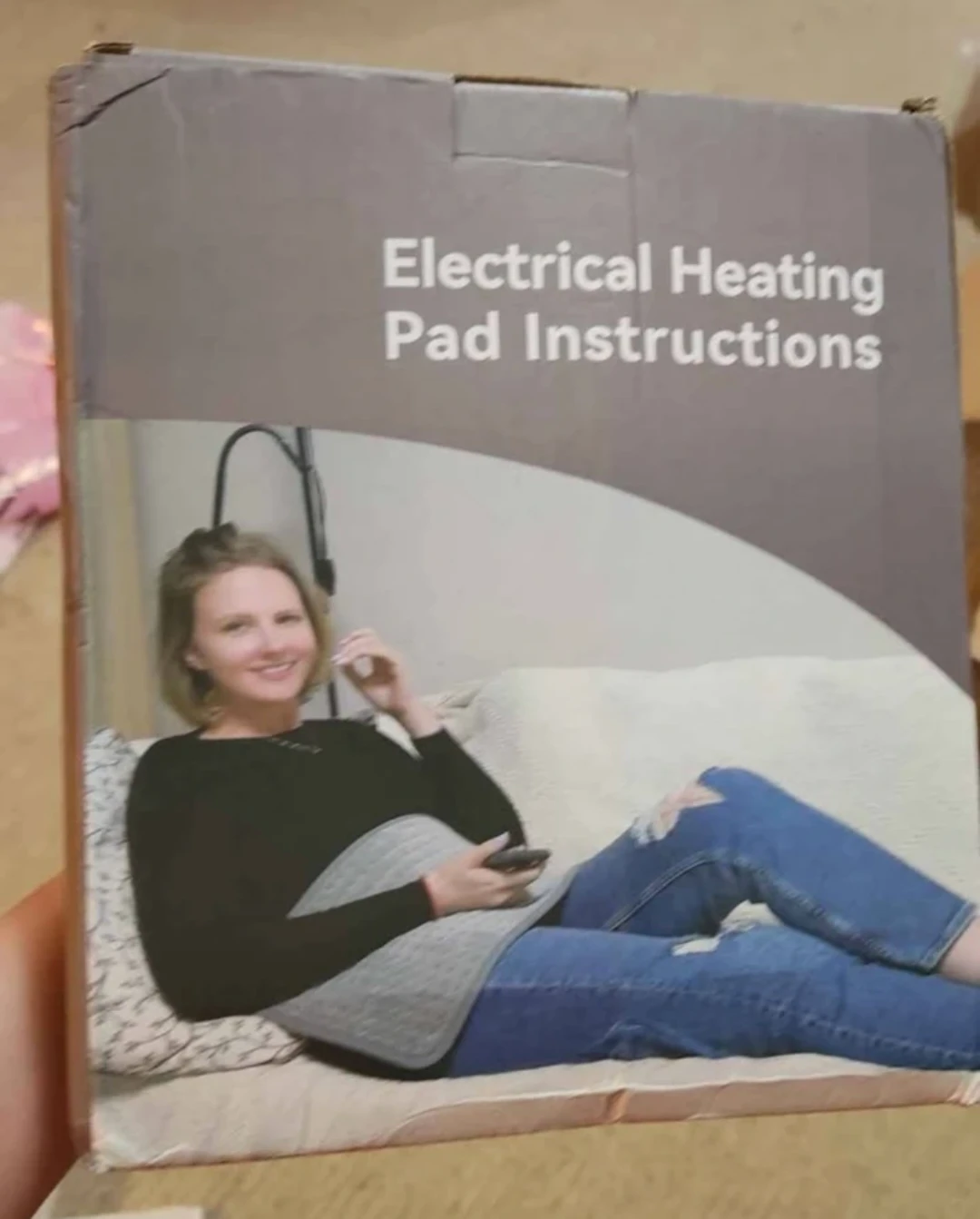 New Electrical Heating Pad in box