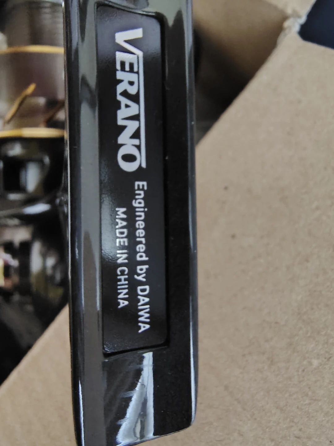 DAIWA 3000 Spinning Fishing Reel | Carbon | 9 Bearings - photo 4