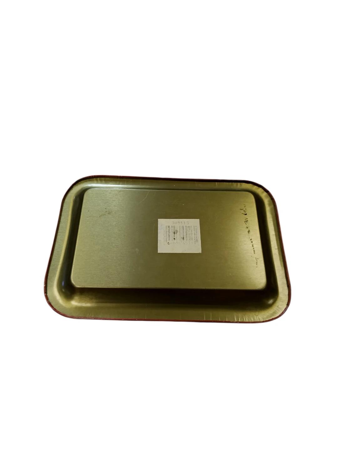Vintage Carnation Hot Chocolate Metal Advertising Tray - photo 2