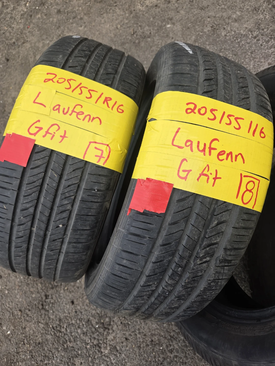 Laufenn G Fit Tires - 205/55R16