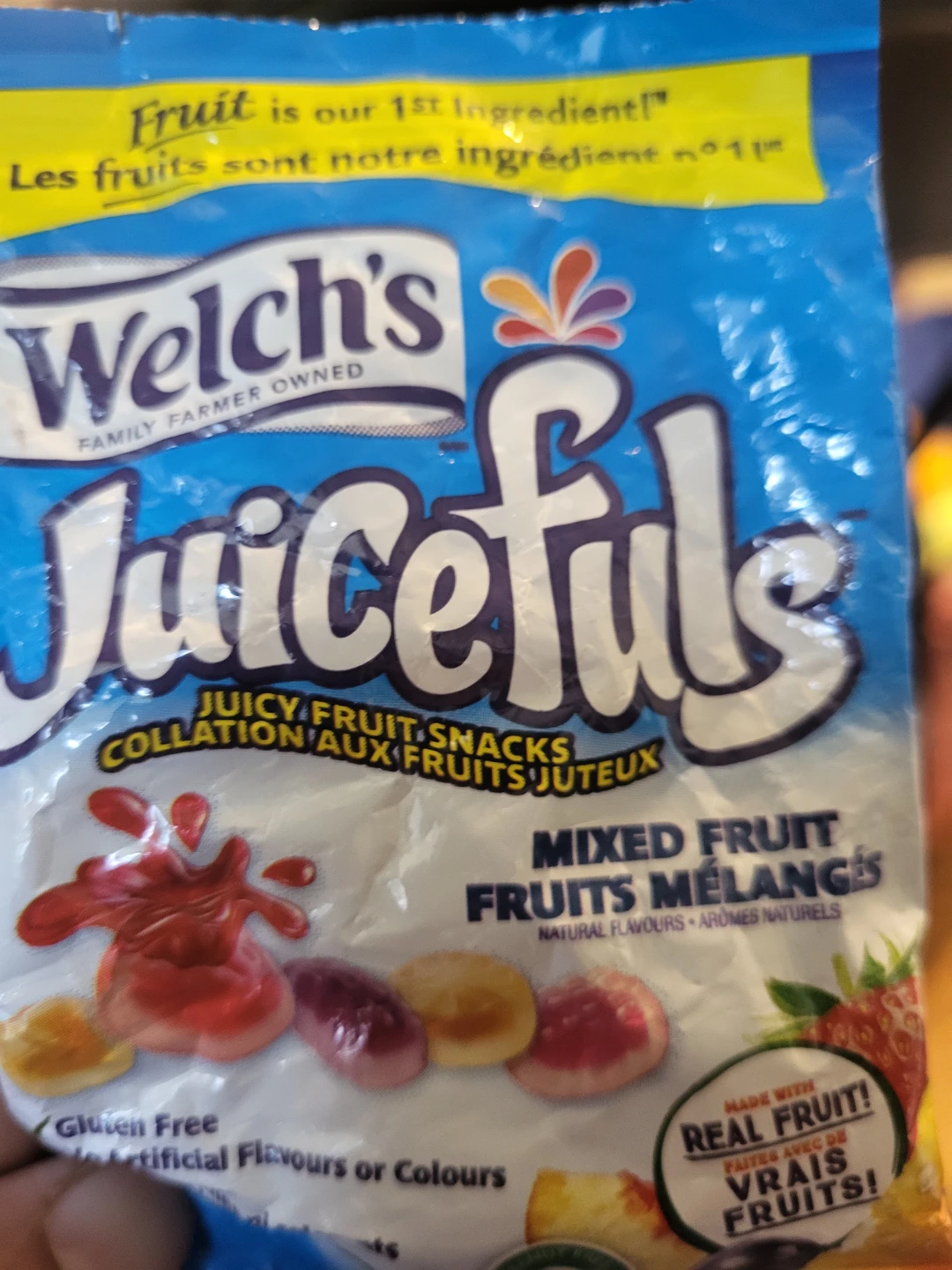 Welch's Juicefuls Mixed Fruit Snacks