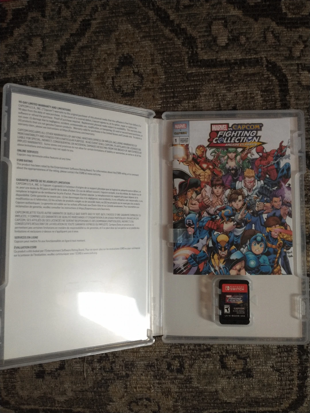 Marvel vs. Capcom Fighting Collection - Switch - photo 2