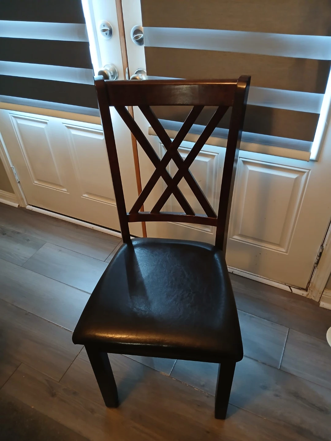 Wooden Dining Table and Chairs Set - photo 3
