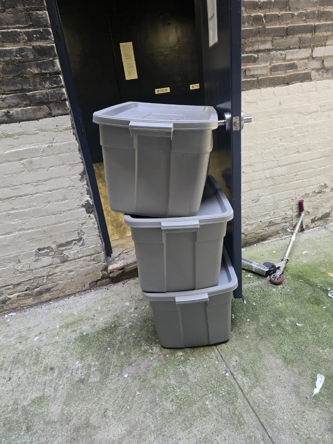 Rubbermaid Storage Totes (Set of 3) - photo 2