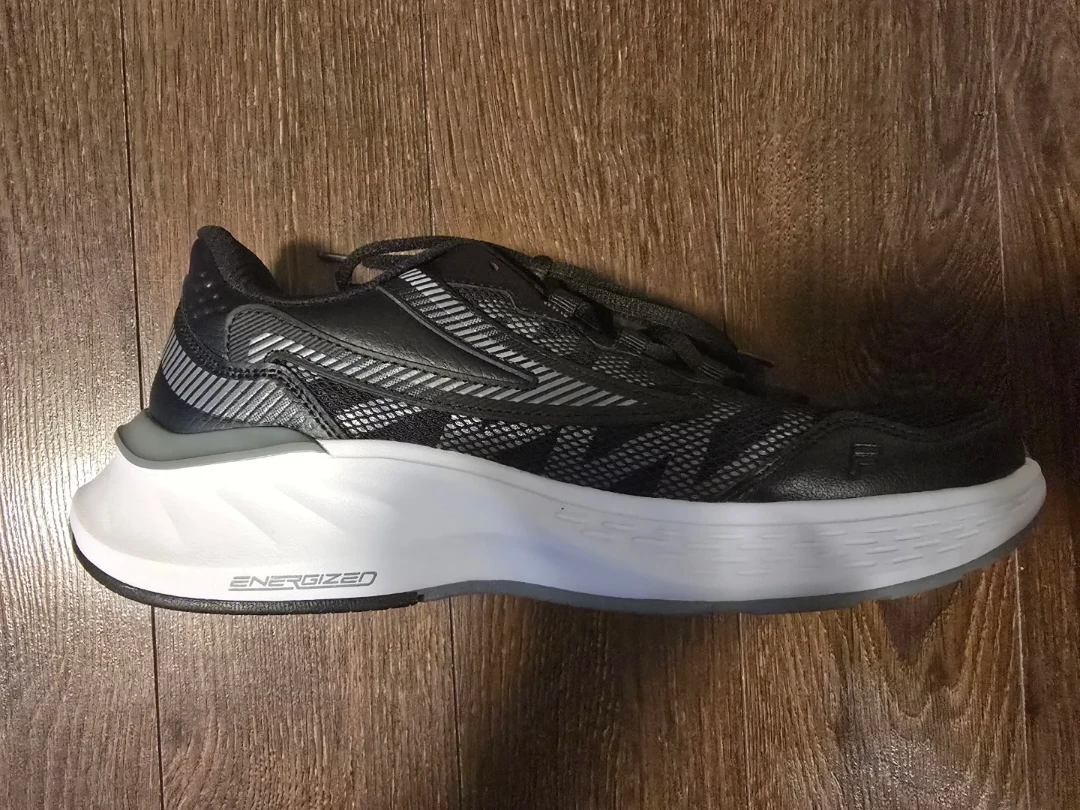 Fila Energized Men's Running Black Shoe - photo 3