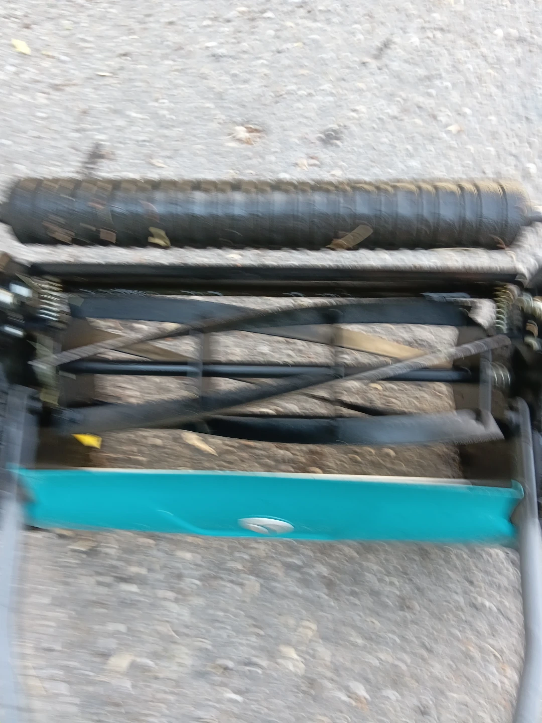 Yardswork Reel Lawn Mower - photo 3