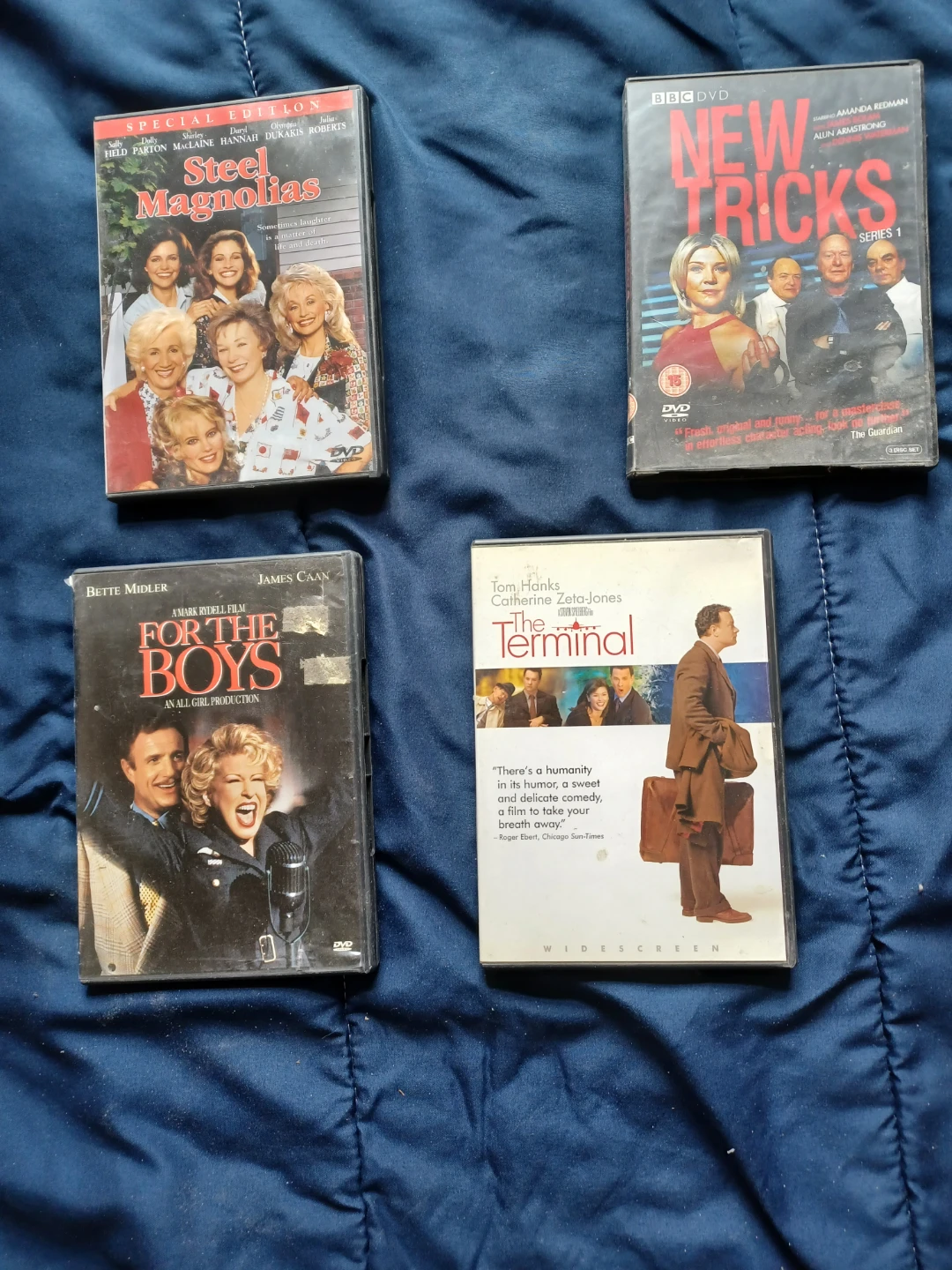 Steel Magnolias DVD