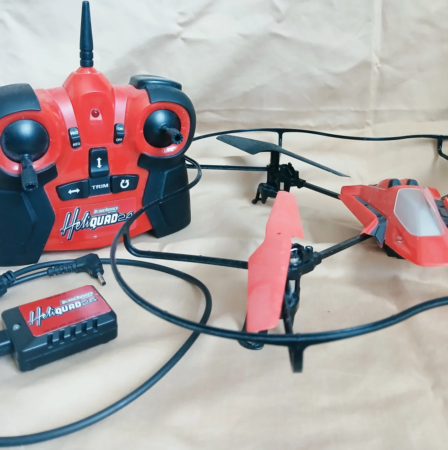 HeliQuad 2.4 Quadcopter with Remote