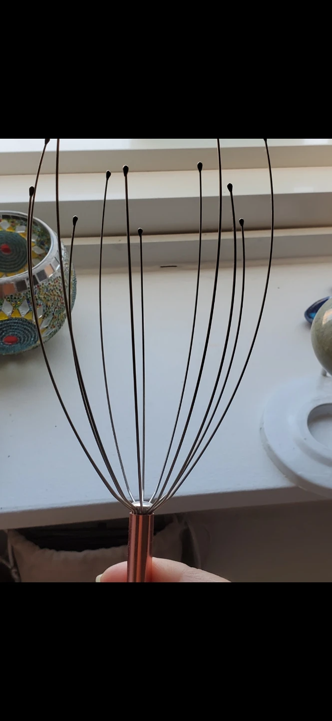 Scalp head massager