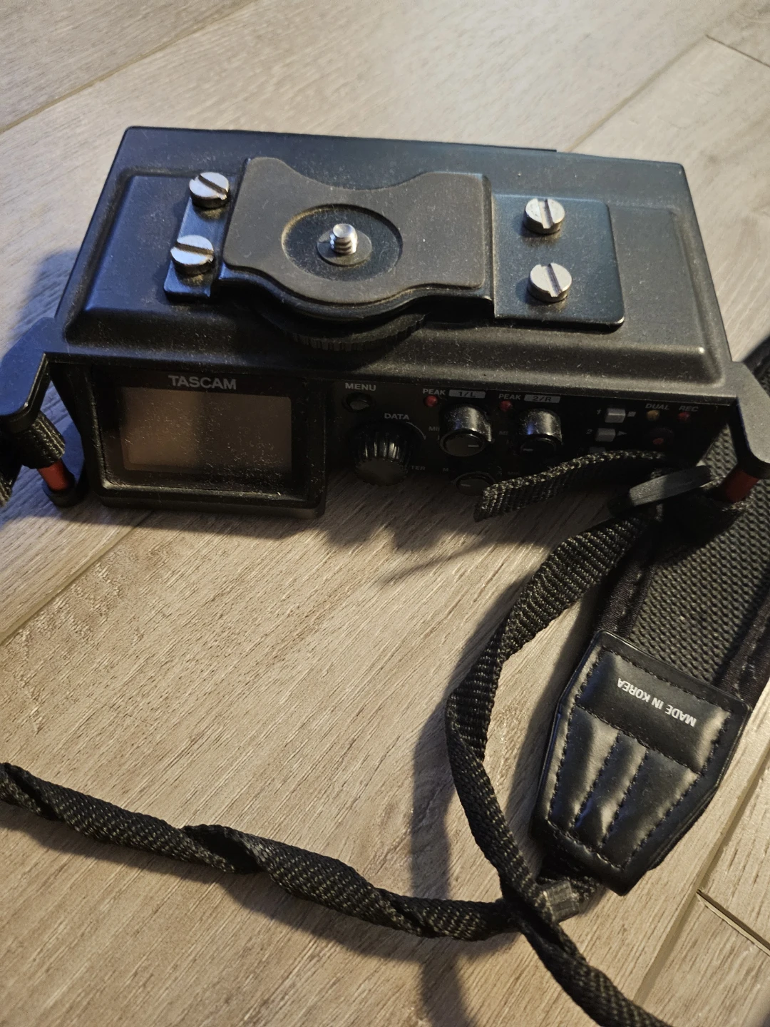 Tascam DR-70D - Sound Recorder