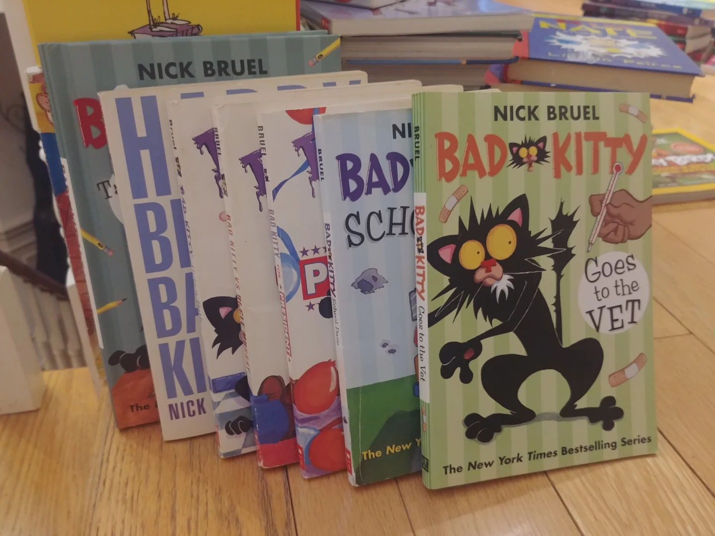 Bad Kitty Book Set by Nick Bruel