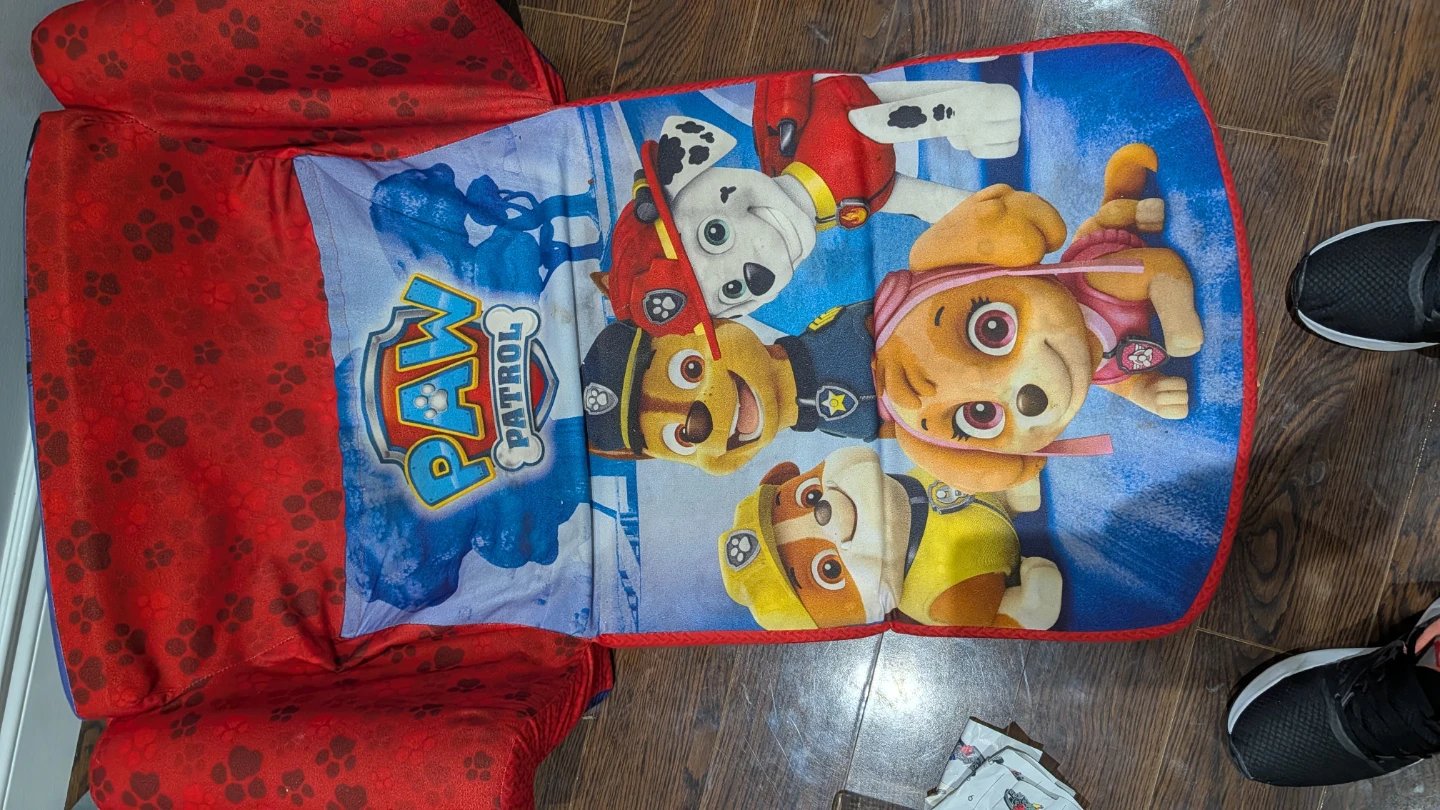 Paw Patrol Toddler Couch Chair - photo 2