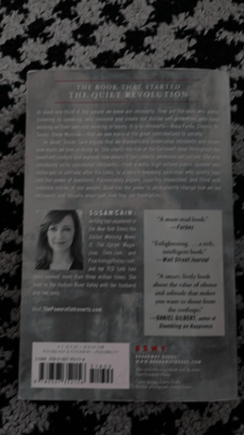 Quiet by Susan cain - photo 2