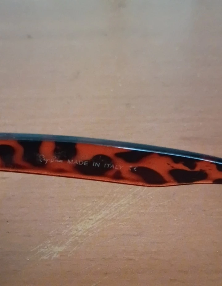 Ray Ban tortoise shell sunglasses - photo 4