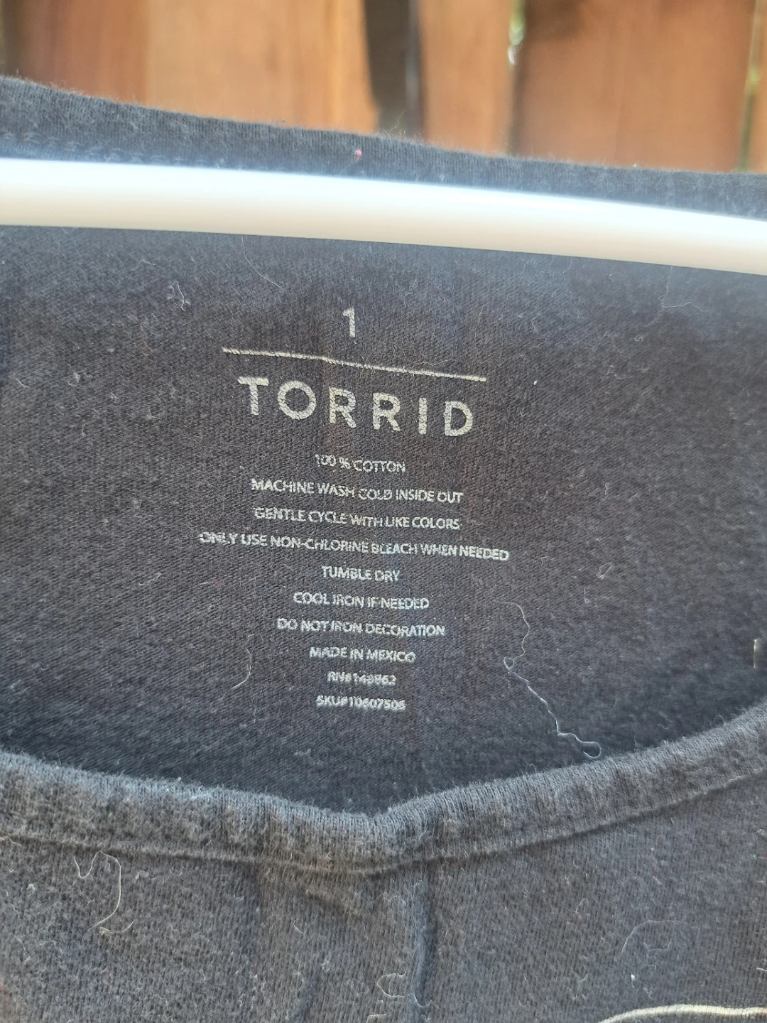 TORRID Black Tank Top - Size 1 - photo 2