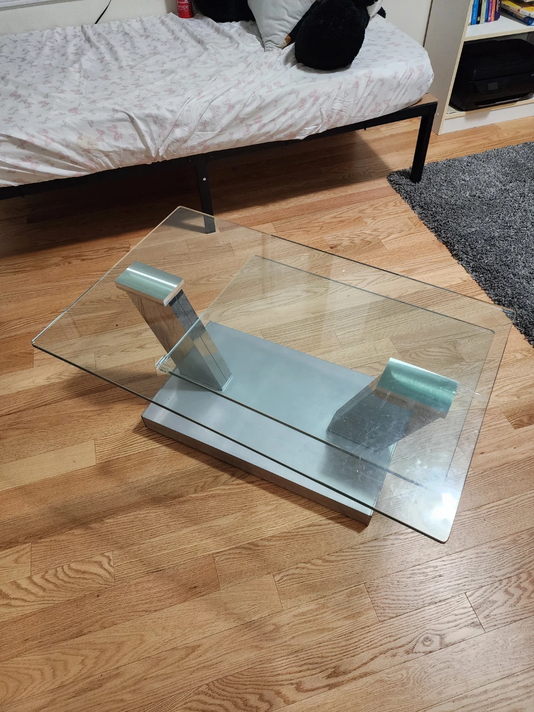 Modern Glass Coffee Table