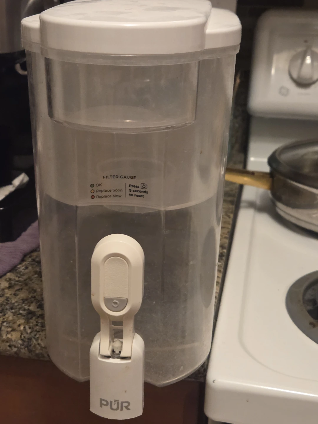 Walgreens Cool Mist Humidifier and Pur water filter - photo 2