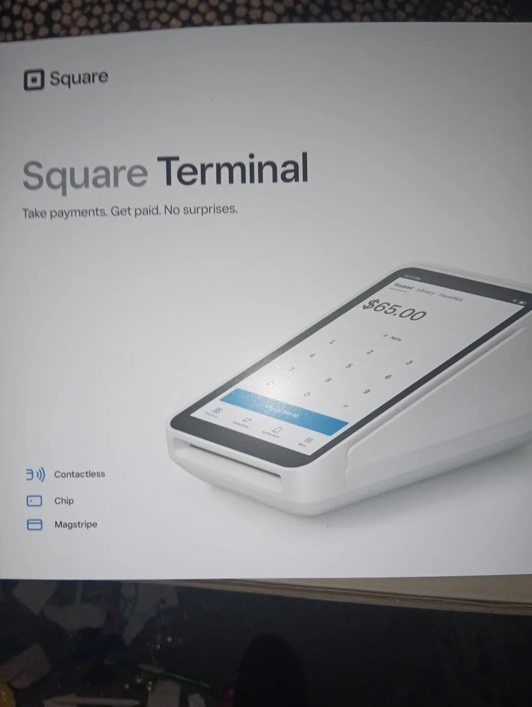 Square Terminal - All-in-one Payment Device
