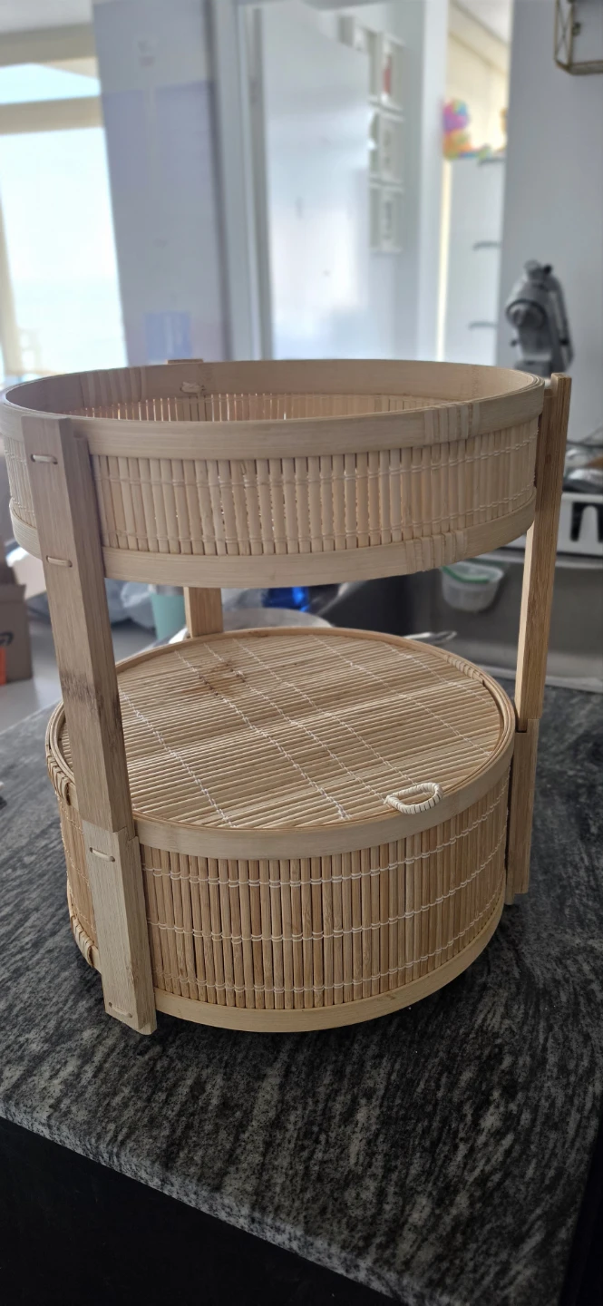 Ikea Bamboo vegetables and fruits Basket