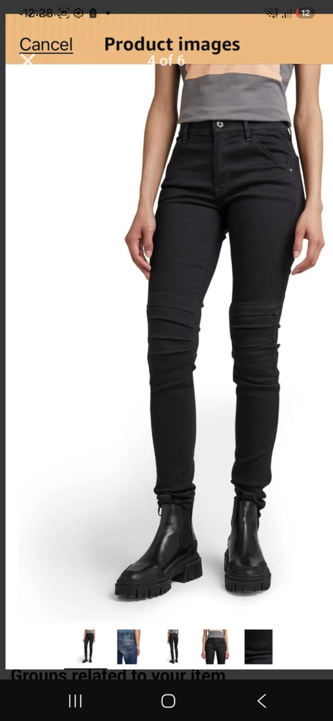 75%  OFF G-Star RAW 1914 3D Skinny Jeans - photo 2