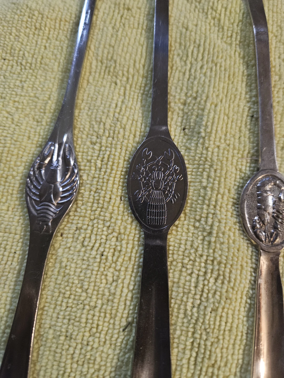 Vintage Seafood & Cheese Utensil Set - photo 5