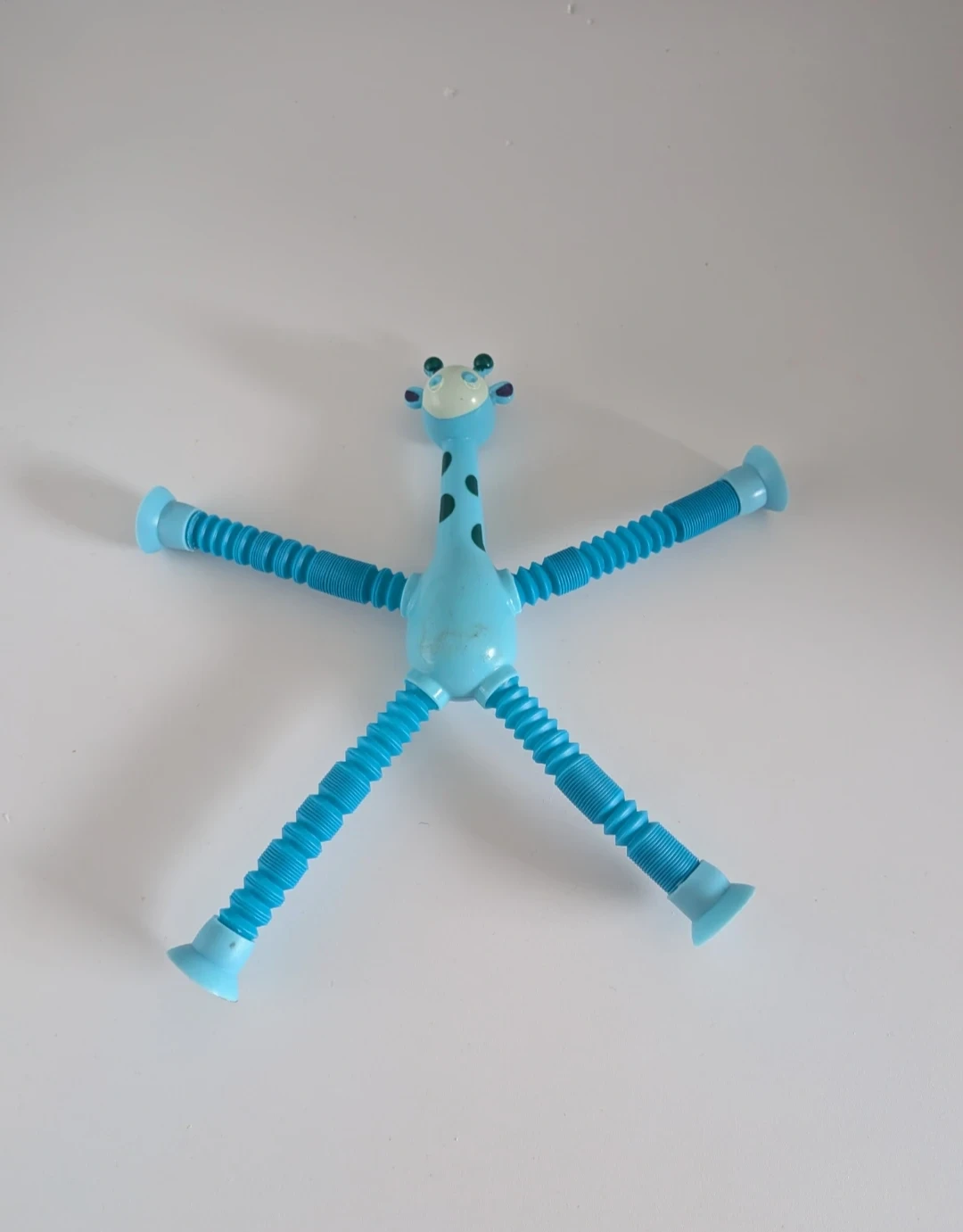 Blue Giraffe Bendy Toy - photo 2