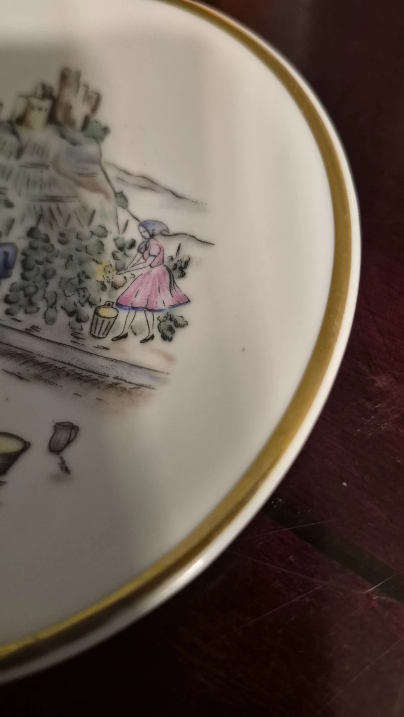 Winterling Bavaria Vintage Art Plate - photo 2