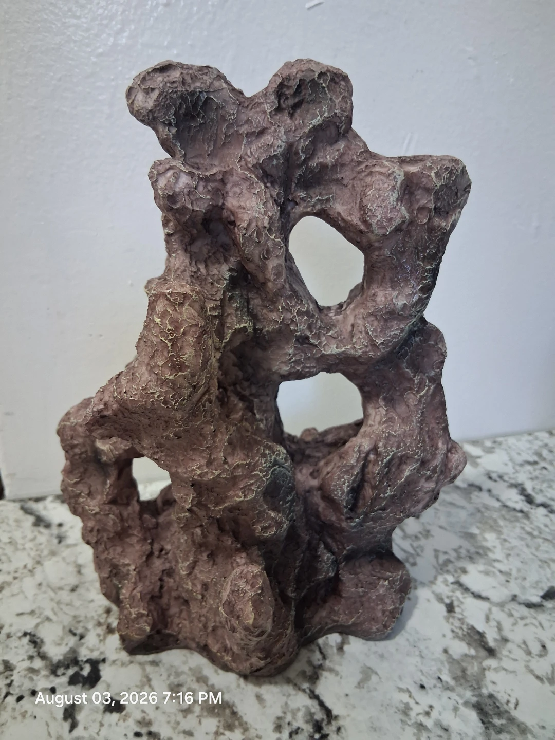 Largr Aquarium Decorative Rock Ornament - photo 3