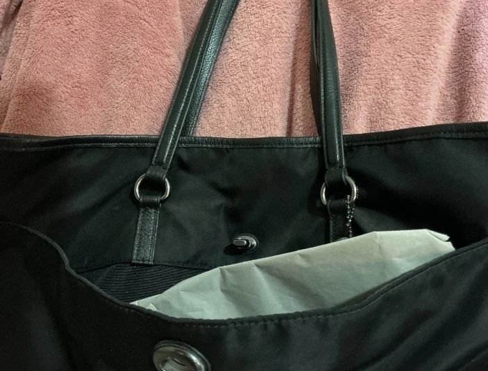 NWT. COACH TOTE - photo 5