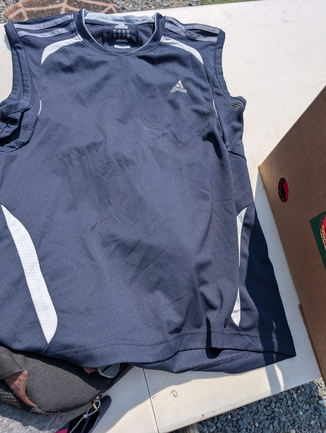 Adidas ClimaCool Sleeveless Athletic Shirt