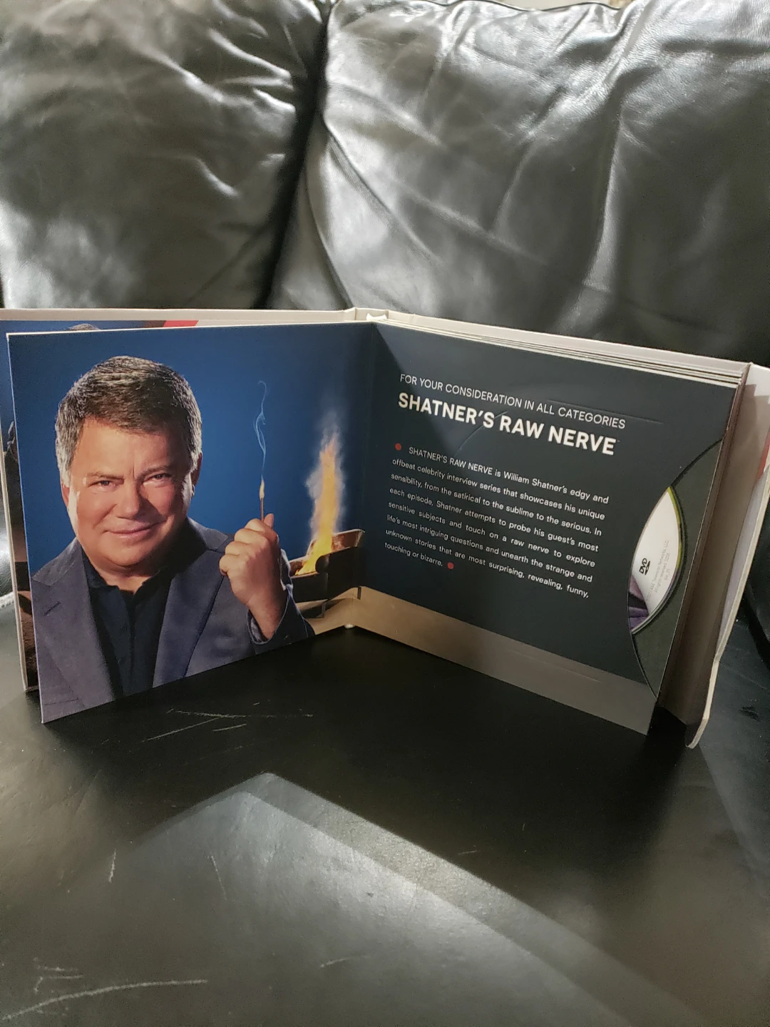 Bio True Story Emmy Consideration DVD Set - photo 3