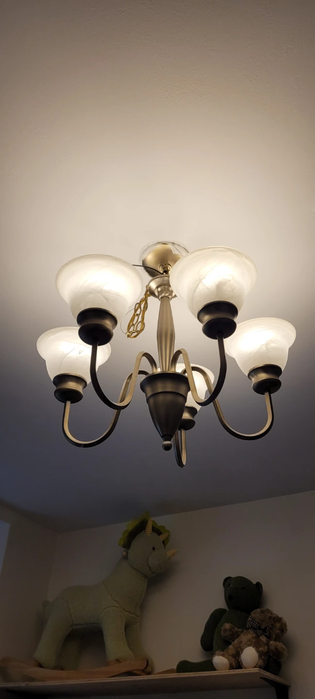 5-Light Chandelier Fixture - photo 2