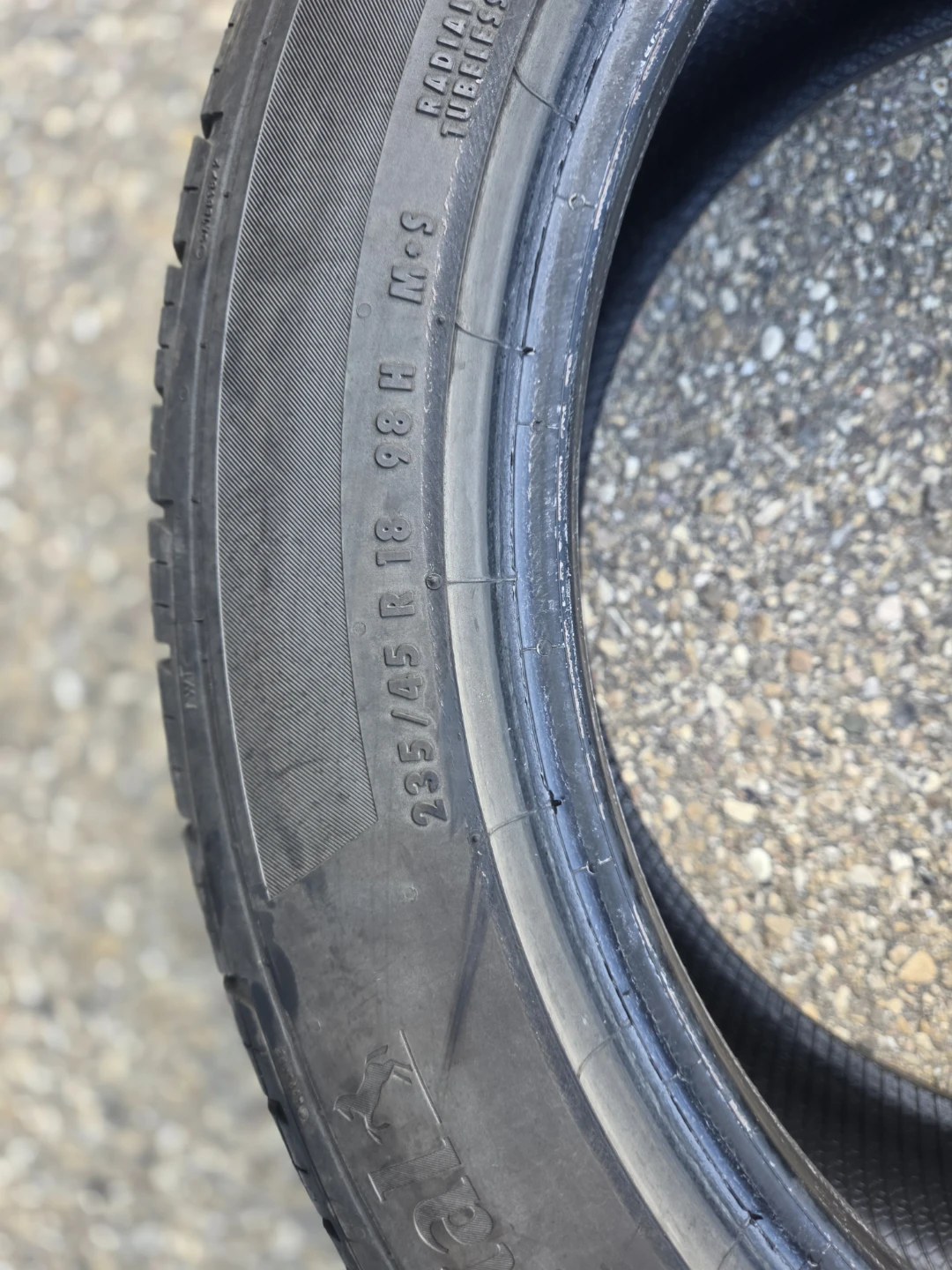 2 Continental ProContact TX Tires - 235/45R18 - photo 5