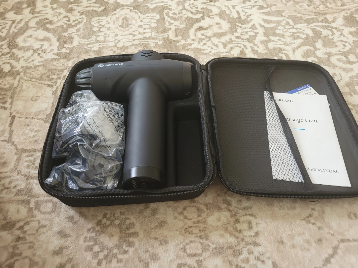 AERLANG Massage Gun