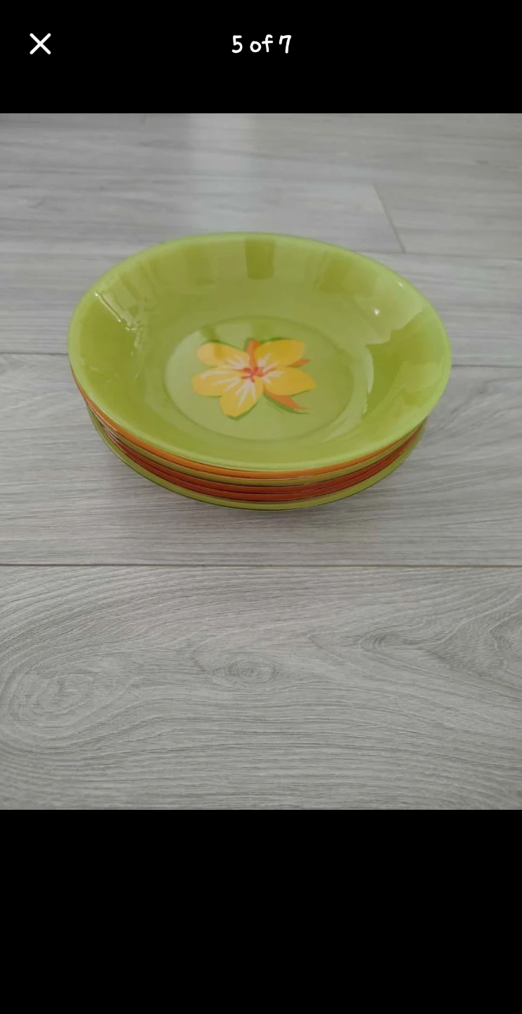 Set of colourful small plates or bowls - photo 5