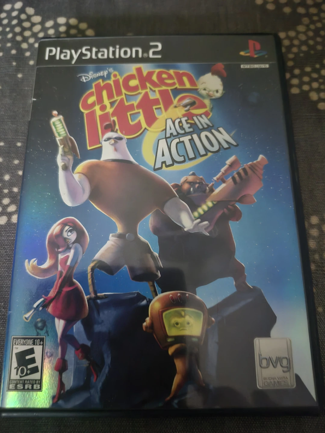 Disney's Chicken Little Ace in Action PlayStation 2 Game
