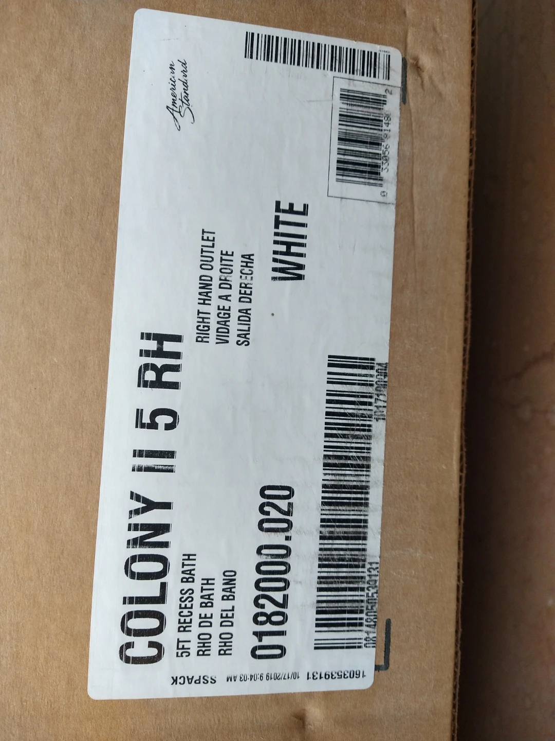 American Standard Bath tub - photo 2