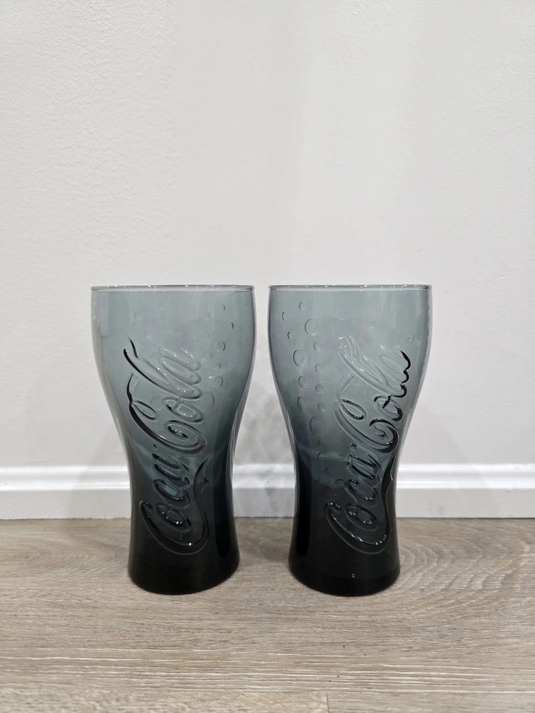 Coca Cola Limited Edition Glass x2