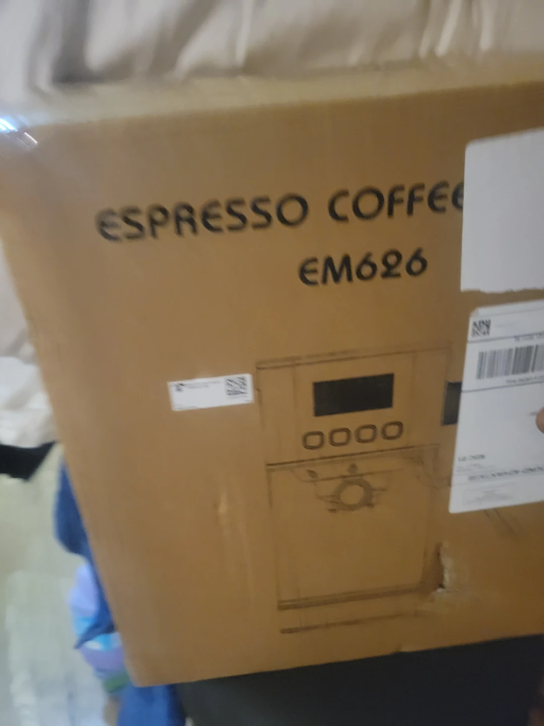 Espresso Coffee Maker EM626 - photo 2