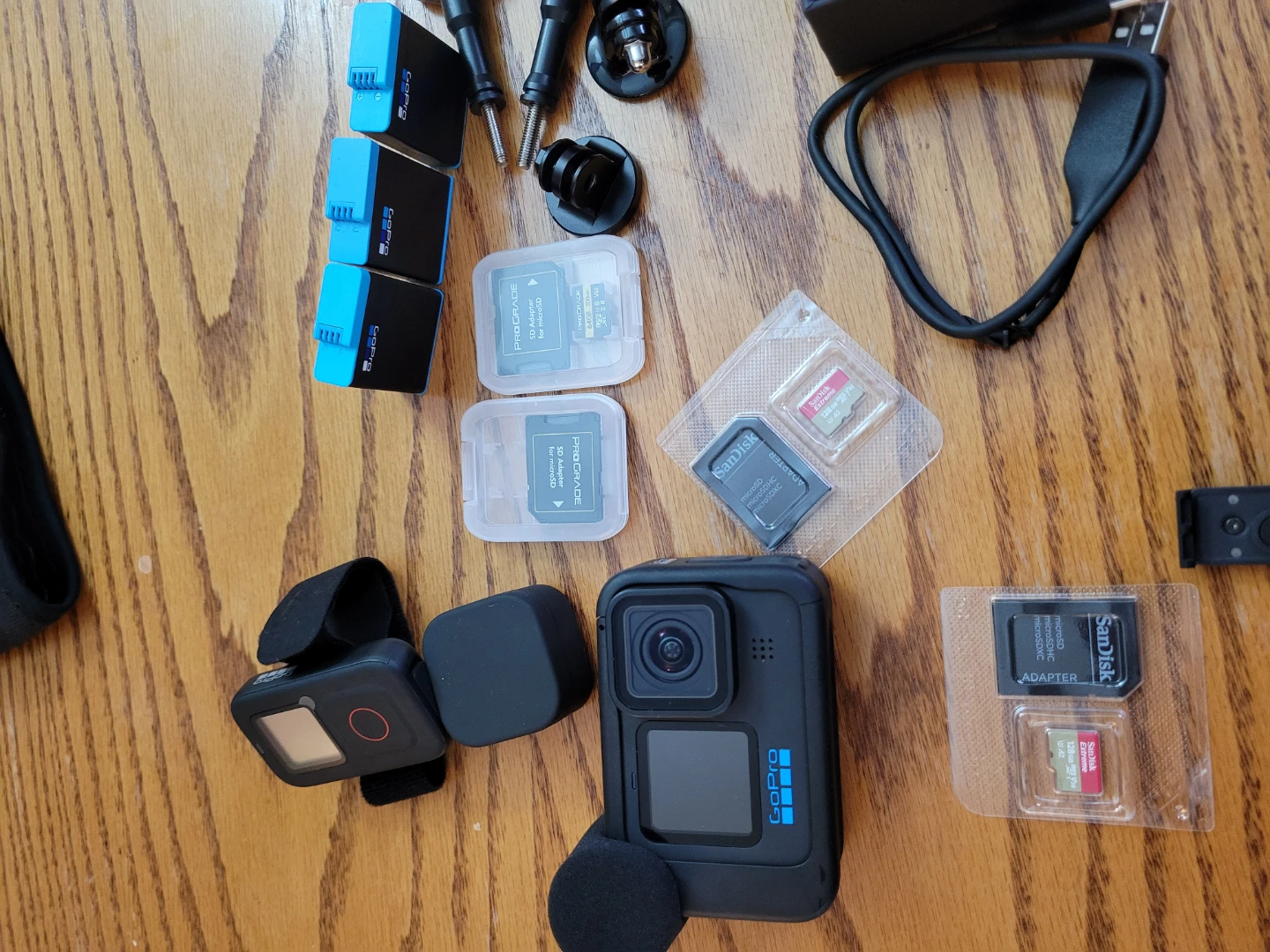 GoPro HERO10 Black Action Camera Bundle - photo 4