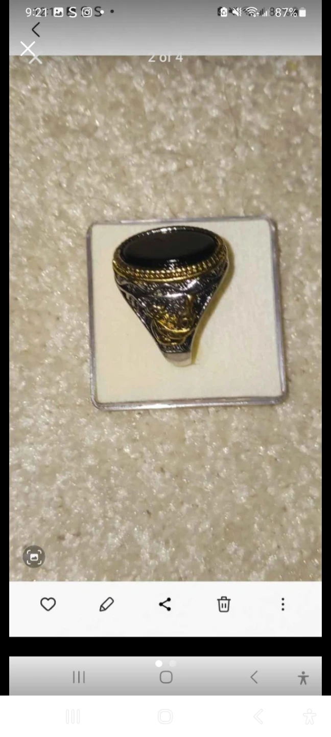 Men's Ring - Size 20 - photo 2