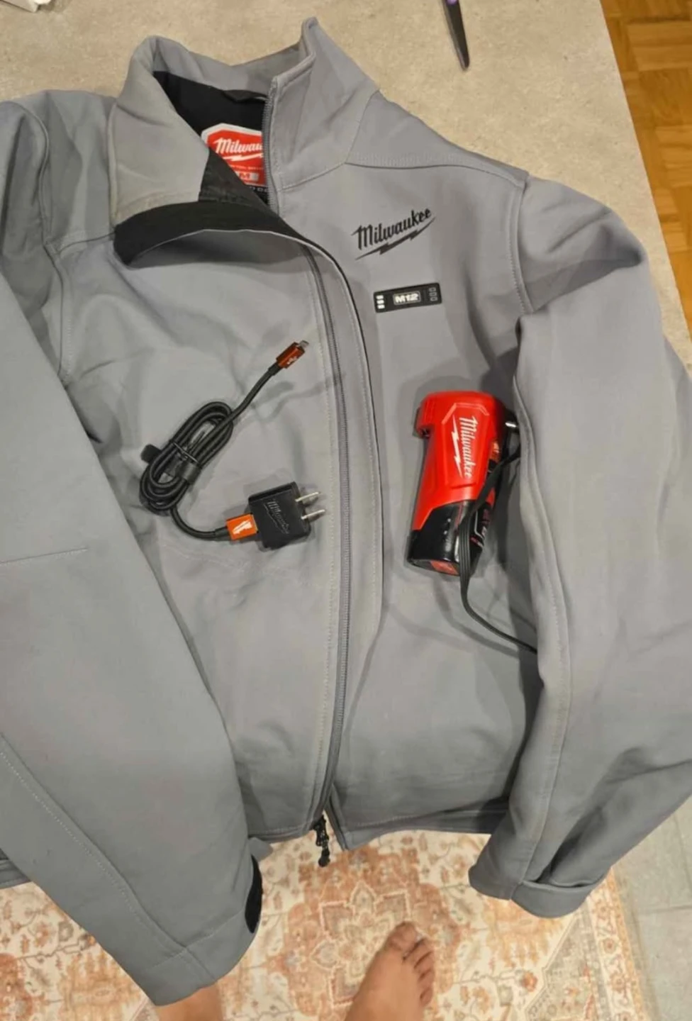 Milwaukee M12 Heated Jacket size M