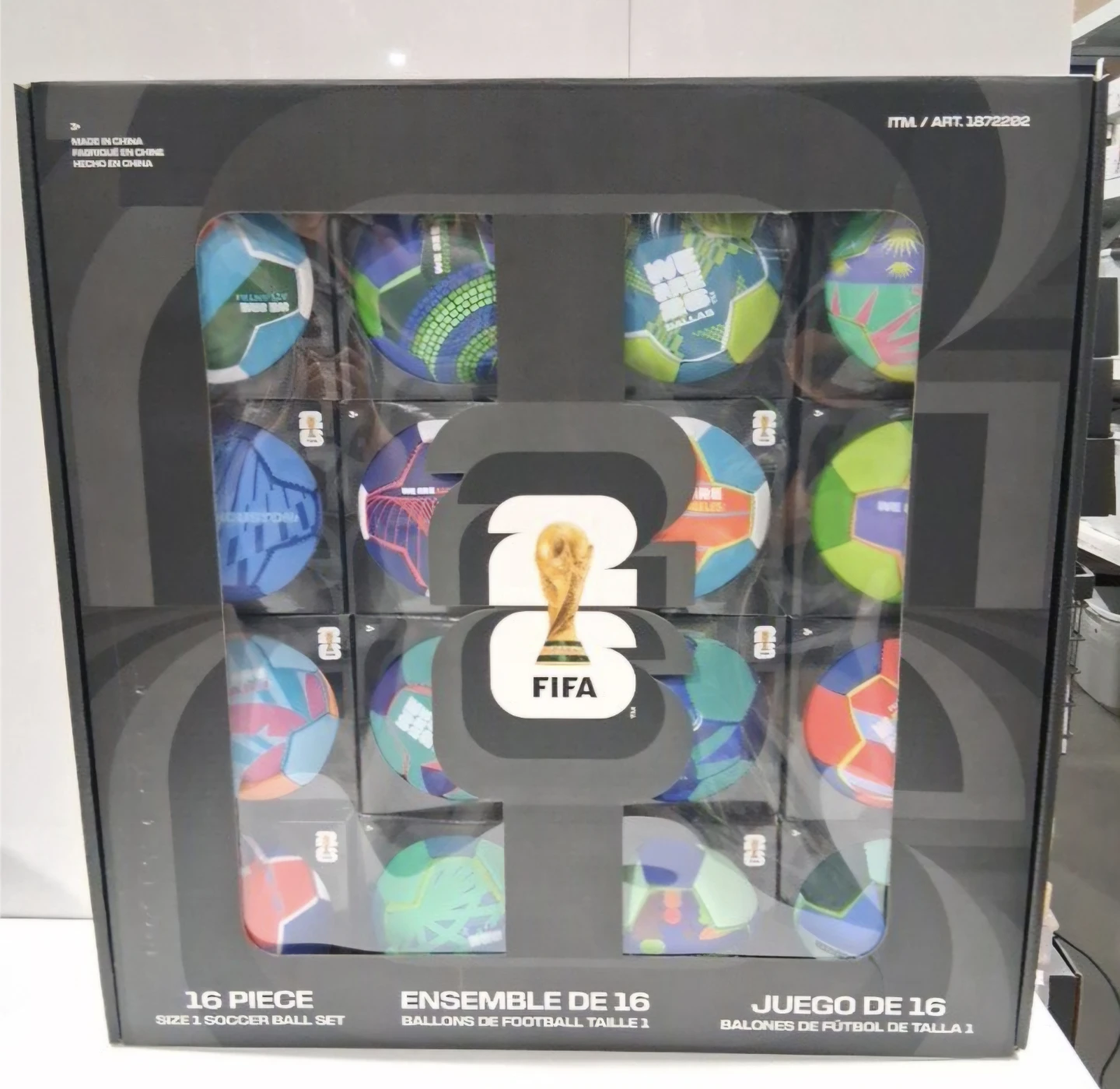 FIFA 16 Piece Size 1 Soccer Ball Set